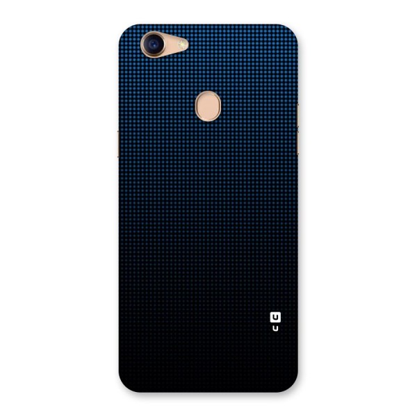 Blue Dots Shades Back Case for Oppo F5 Youth